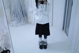 [MD PICK] Cindy suede midi skirt (2color)