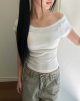 Awill Lace Short Sleeve T-Shirt