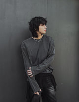 Cura Vintage Washing Denim Pants