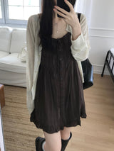 Randy Frill Mini Dress (3 colors)