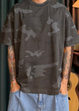 ヘビーウェイト カモ ピグメントTシャツ 2カラー