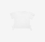 フィデルストリングスリットTシャツ