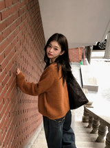#Debel Airy Loose Fit Cardigan (6color)