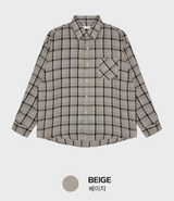 Glife S Daily Overfit Check Long Sleeve Shirt