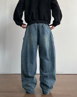 Dump Snap Denim Pants