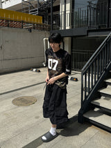 07 Camo Half Jersey