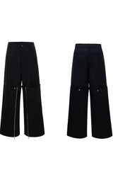 Deconstructed Layered Utility Pants