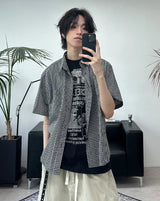Etin Short Sleeve Check Shirt