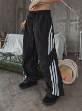Curve Track Bridge Nylon Pants