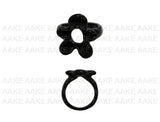 [4-SET] PETAL OBJECT RING