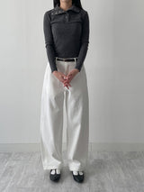 [Unisex] バイオコットンチノパンツ