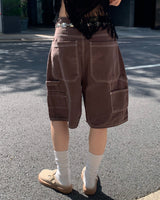 カーペンターバミューダパンツ