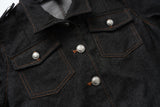 Cast Row Denim Short Jacket
