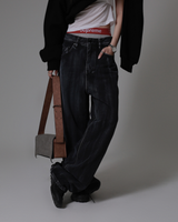 The cross denim (Unisex)