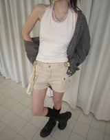 Oz Adjust Strap Cargo Pocket Shorts