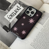 pink star epoxy case