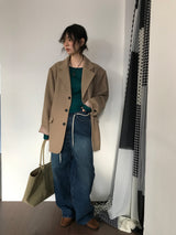 Mare String Denim Pants (2color)