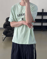 Vemos Star Logo Cropped Short Sleeve