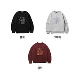 【60% Exclusive】CHECK ILLUSION Sweatshirt (STMSTD-0230)