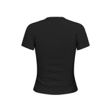 ミラベルプリントカットアウトTシャツ 232401659