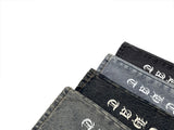 Able Lettering Bermuda Denim