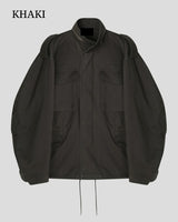 (UNISEX) M-65 Washed Field Jacket
