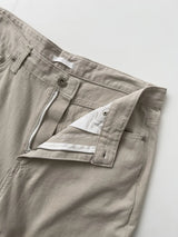 Maple Dyed Cotton Wide Pants