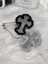 Cross Mirror Tok Black 
