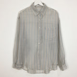 Odd see-through overfit shirt (3color)