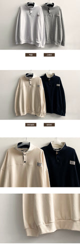 Lit anorak sweatshirt
