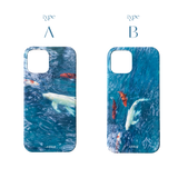 [ブルーアワー タイプA 鯉と金魚 ハードケース]