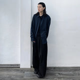 Airy Textured Relaxed Shirt
