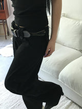 ボタンカーゴパンツ