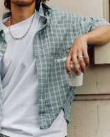 RIPOFFF Checked Boxy Shirts