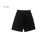 ボーリング アジャスト カット リベット バミューダパンツ