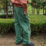 クラフト カーゴ パンツ / ライムグリーン