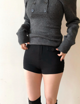 モディズスパンベーシックショートパンツ