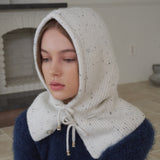 Double String Dot Balaclava (White)