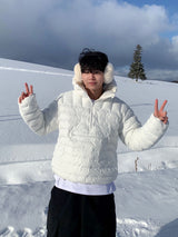 Sapporo anorak hood padding