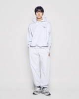 25FW ACベアベーシックロゴズリーパンツ メランジ