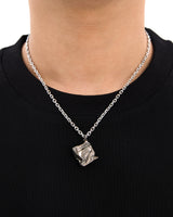 Cigarette Case Necklace