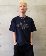 VENTIQUE リボン刺繍Tシャツ 3color