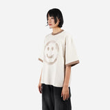 FAITH FADE Workwear - メカニックリンガーボクシーTシャツ