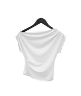 Elouve One-Shoulder Tee