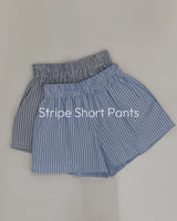 [MADE] T-jahn striped shorts