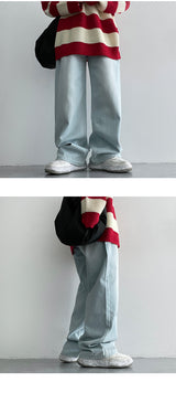 シュートンベーシックデニムパンツ (4 colors)
