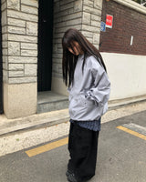 モエルチェックレイヤードミニドレス