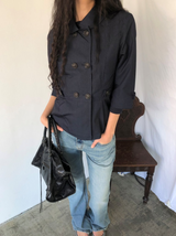 Margaret jacket [Navy]