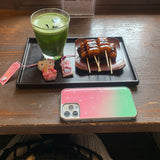 WATERMELON SILVER EPOXY CASE