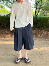Cleam balloon 7 bermuda denim